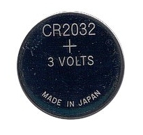 CR2032 knoopcel batterij